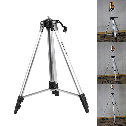 150cm Tripod Carbon Aluminum For Laser Level Adjustable  Drop Shipping ► Photo 1/6