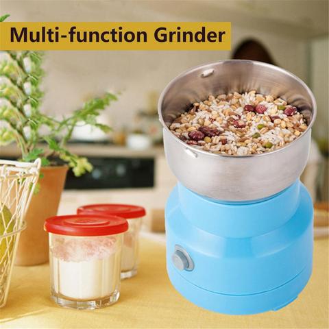 150W Coffee Grinder Electric Mini Coffee Bean Nut Grinder Coffee Beans Multifunctional Home Coffe Machine Kitchen Tool 110/220V ► Photo 1/6