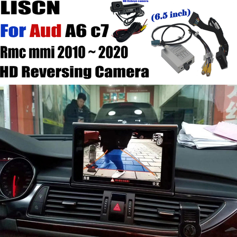 Front Rear camera For Audi A6 c7 rmc mmi 3g 2009 ~ 2022 Backup Camera interfacAdapter Original Upgrading screen Decoder Kit ► Photo 1/6