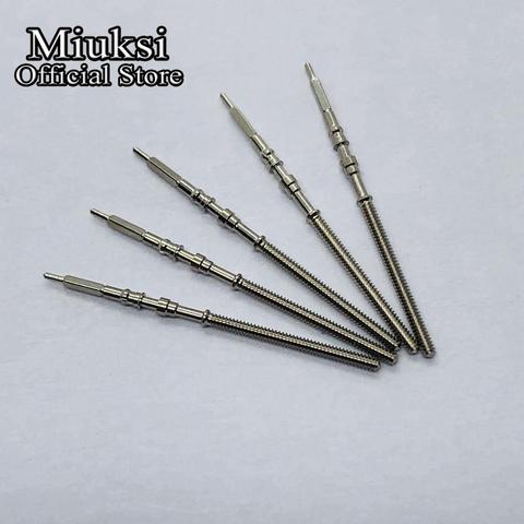 Miuksi stainless steel crown kit NH35 NH36 NH38 NH39 Movement Winding Stem ► Photo 1/6