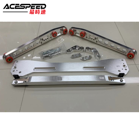 Rear Subframe Brace Tie Bar Lower Control Arm Complete kit For Honda Civic EK 96-00 ► Photo 1/2