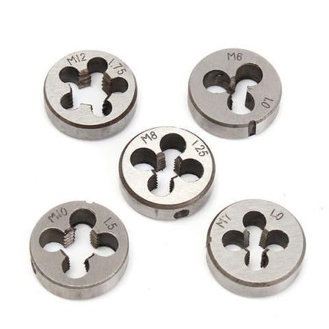 M3-M16 Metric Die Set Thread Die Alloy Steel Threading Tools Lathe Machine make Thread Maker ► Photo 1/6