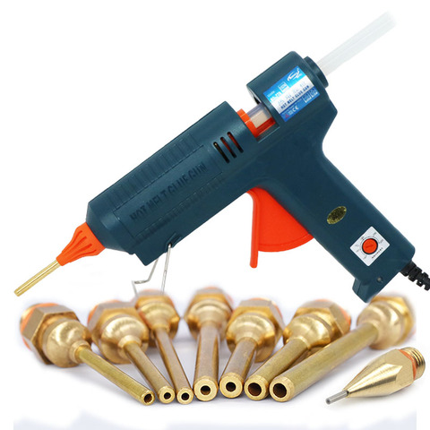 Hot Melt Glue Gun 150W Long Copper Nozzle  Adjustable Temperature 11mm Glue Sticks Professional Indusrial  Household Glue Gun ► Photo 1/6
