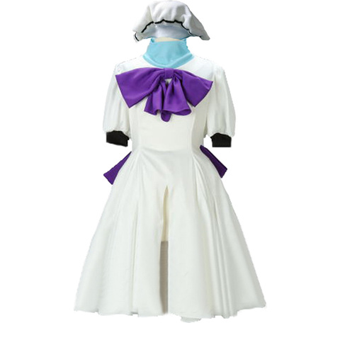 2022 When They Cry Higurashi no Naku Koro ni Rena Ryugu Cosplay Costume with hat ► Photo 1/1