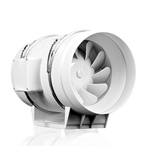 Silent Electric Wall Duct Fan Exhaust Fan Hydroponic Powerful Air Blower for Home Bathroom Vent Grow Room Ventilation Fans ► Photo 1/4