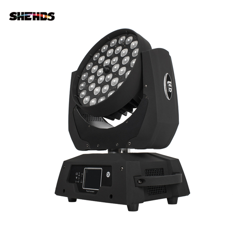 Free shipping focus control LED moving head 36x12W Zoom RGBW 4in1 Wash Zoom Lyre Perfect For Clubs Concert Productions DJ Disco ► Photo 1/6