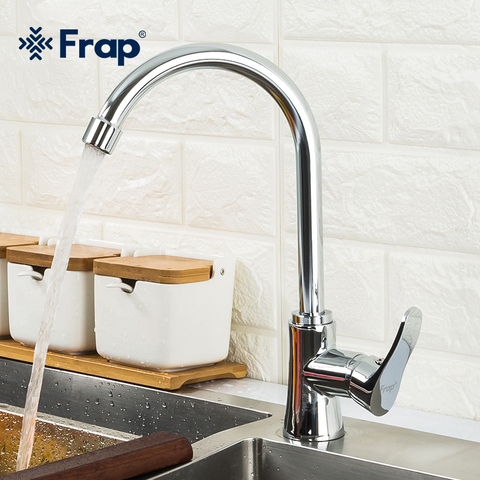 Frap Kitchen Faucets  Swivel Basin Mixer Crane Single Handle Single Hole Kitchen Faucet Mixer Sink Tap Kitchen Faucet  F40501 ► Photo 1/6
