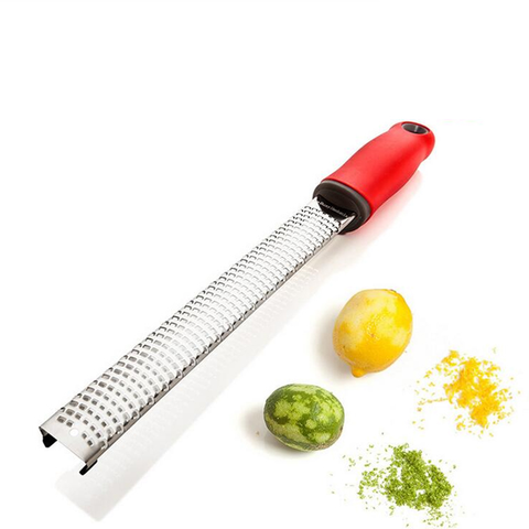 ERMAKOVA Citrus Zester Cheese Grater Cheese Lemon Ginger Garlic Nutmeg Chocolate Vegetable Plane Zesting tool Dishwasher safe ► Photo 1/6