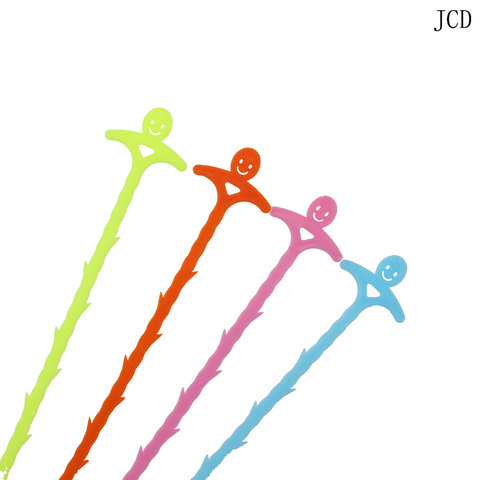 JCD 51cm Kitchen Bathroom Sink Pipe Drain Cleaner Pipeline Hair Cleaning Removal Shower Toilet Sewer Clog Long Line Plastic Hook ► Photo 1/6