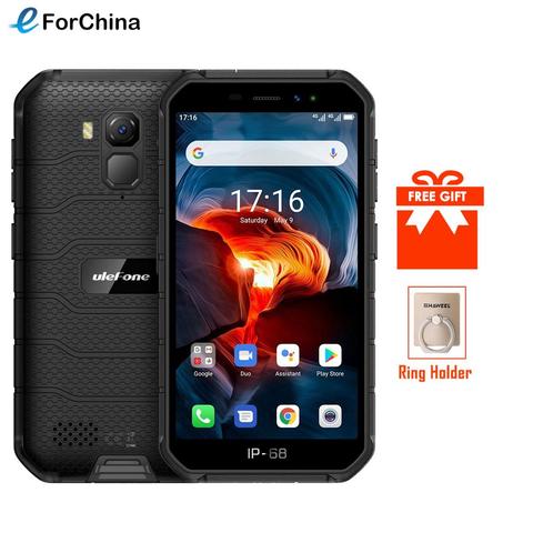 Ulefone Armor X7 Pro NFC Android 10 IP69K Shockproof Mobile Phones 4GB 32GB GPS Cellphone 4000mAh Rugged Smartphone 2.4G/5G WLAN ► Photo 1/6