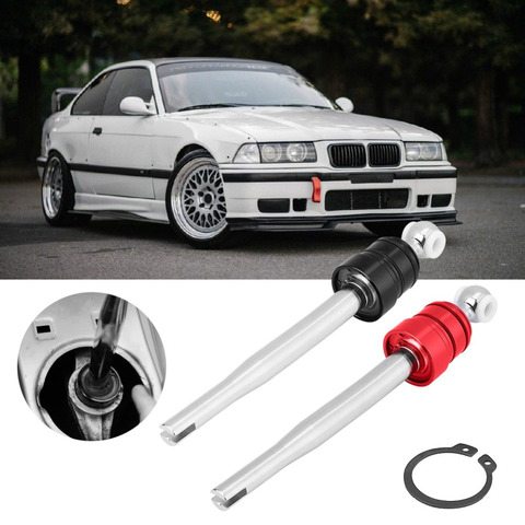 Quick Shift Short Throw Shifter Fit for BMW E30 E36 E39 E46 M3 M5 3/5 Series CNC Aluminum Racing Shift Manual Transmission ► Photo 1/6