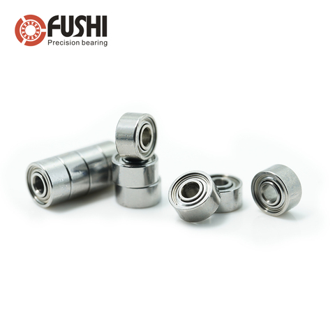 681XZZ Bearing ABEC-5 10 PCS 1.5x4x2 mm L-415ZZ W68/1.5ZZ/ Miniature 681X ZZ Ball Bearings ► Photo 1/6