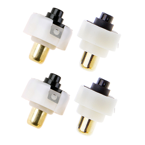 4pcs Diameter 20mm 17mm LED Flashlight Push Button Switch ON OFF Electric Torch Tail Switch for C8 501B Flashlight torch ► Photo 1/5