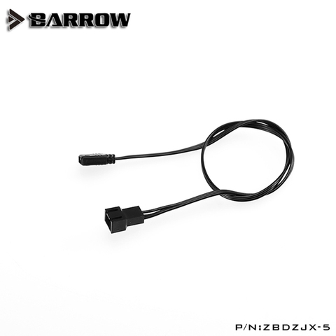Barrow ZBDZJX-5 Motherboard Synchronization Cable For Barrow 5v Lighting Strip Suitable For Motherboard 5v 3pin Interface ► Photo 1/2