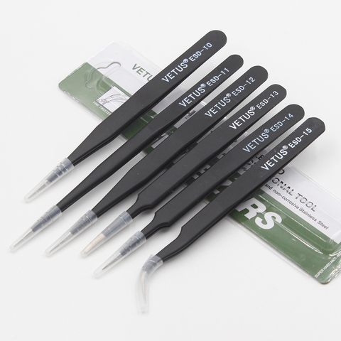 VETUS ESD10-15 BGA Precision Tweezer Set Antistatic Tweezers ► Photo 1/6