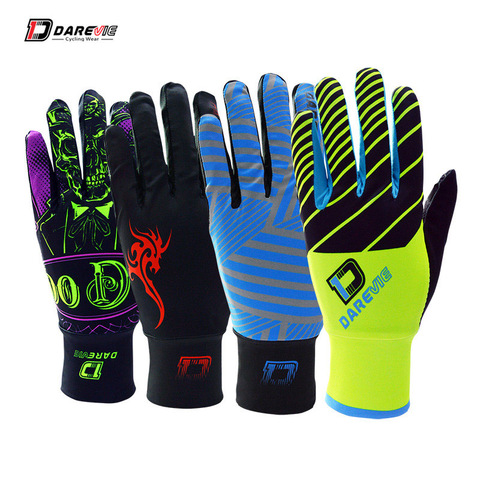 Darevie Full Long Cycling Gloves Screen Touch Finger Bike Gloves Shockproof Pad Biking Gloves Long Waist Breathable Biking Glove ► Photo 1/6