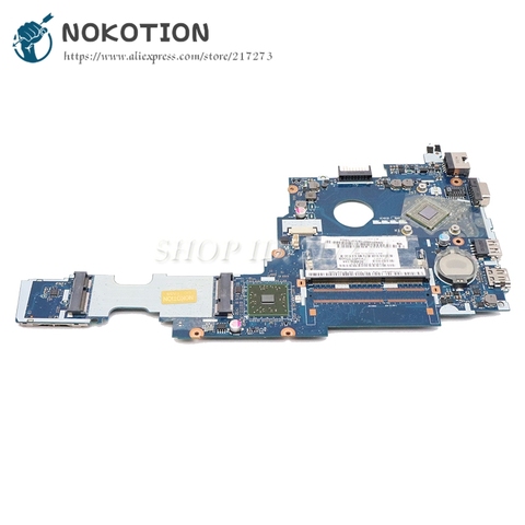 NOKOTION For Acer aspire one AO722 722 Laptop Motherboard MBSFT02003 P1VE6 LA-7071P DDR3 with Processor onboard ► Photo 1/6