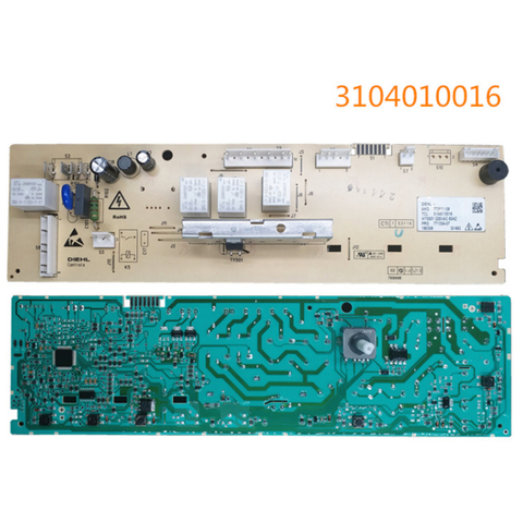 universal full automatic washing machine computer control board 3104010016 ► Photo 1/2