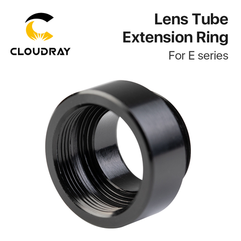 Cloudray E Series Lens Tube Extension Ring CO2 O.D.25mm Lens Tube for D20 F63.5mm/127mm Lens for CO2 Laser Cutting Machine ► Photo 1/6