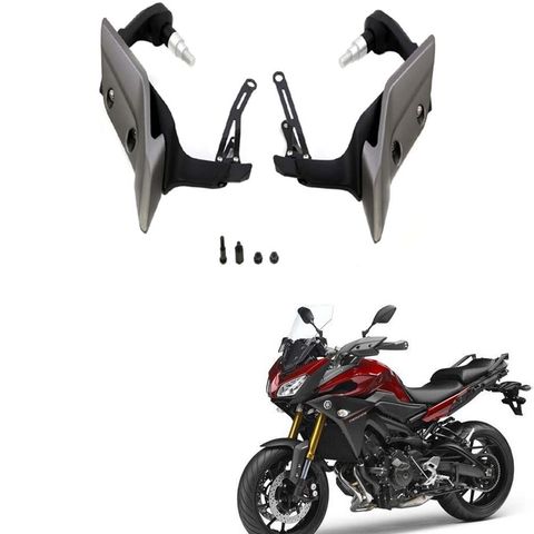 Motorcycle Accessories For YAMAHA  MT-09TRACER 2014- 2022 hand guard Motorcycle handguards Handlebar Guards MT 09 2015 2016 2017 ► Photo 1/6