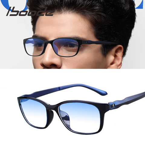 iboode Blue Light Blaocking Reading Glasses Men Women Presbyopia Eyeglasses Antifatigue Computer TR90 Eyewear Reader +1.5 +2.0 ► Photo 1/6
