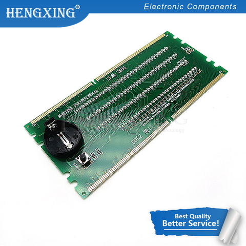 1pcs/lot  DDR2 DDR3 illuminated with light tester tester combo desktop In Stock ► Photo 1/1