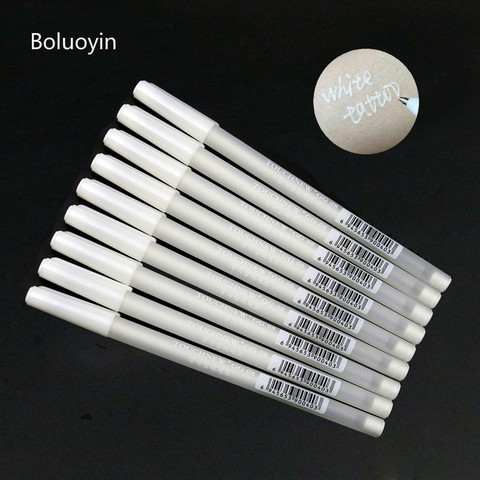 New White Eyebrow Marker Pen Tattoo Accessories Microblading Tattoo Surgical Skin Marker Pen for Permanent Make up Supplies ► Photo 1/6