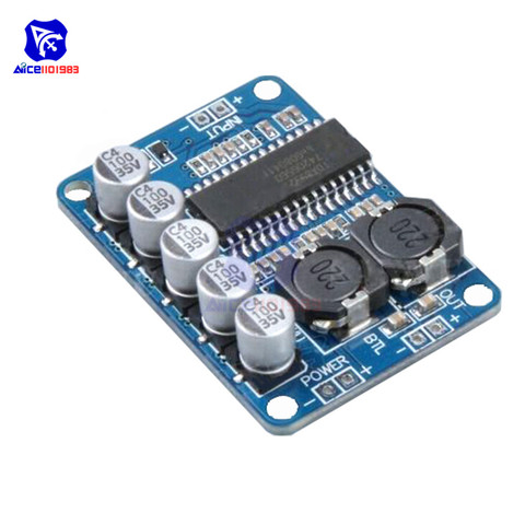 diymore TDA8932 Digital Amplifier Board 35W Single Channel Mono Stereo Amplifier Module ► Photo 1/2