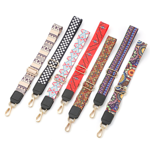 New women adjustable bag strap wide 3.8cm belt  shoulder straps for handbags replacement  bag straps ► Photo 1/6