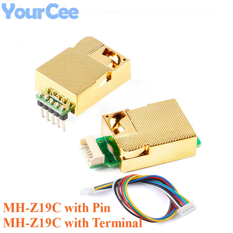 MH Z19C MH-Z19 Sensor Module IR Infrared CO2 Carbon Dioxide Gas Digital Sensor NDIR for CO2 Monitor 400-5000ppm UART PWM Output ► Photo 1/6