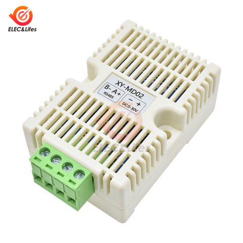 Temperature and Humidity Transmitter Detection Sensor Module RS485 Signal Analog Modbus Rtu protocol SHT20 Temperature Sensor ► Photo 1/6