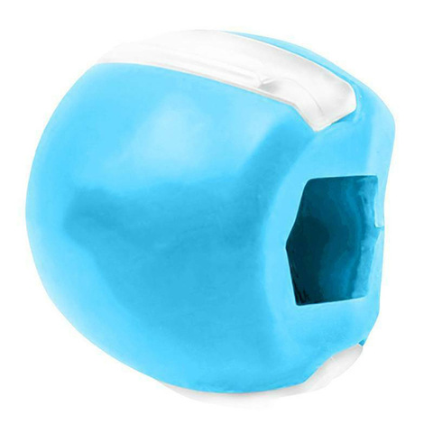 JawLine Exercise Ball Food-grade Silica Gel Facial Muscle Training Fitness Ball jaw,face,neck exerciser Jaw Muscle Training ball ► Photo 1/6