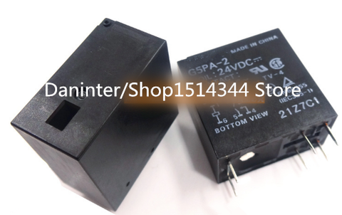 G5PA G5PA-2 24VDC 24V 5A 6pin Relay 1-5-10PCS/LOT aliexpress ► Photo 1/1