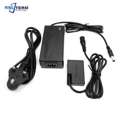 ACK-E18 ACKE18 AC Power Adapter (AC-E6 + LP-E17) for Canon Digital Cameras EOS 77D 200D 750D T6i 760D T6s T7i X8i 8000D ► Photo 1/4