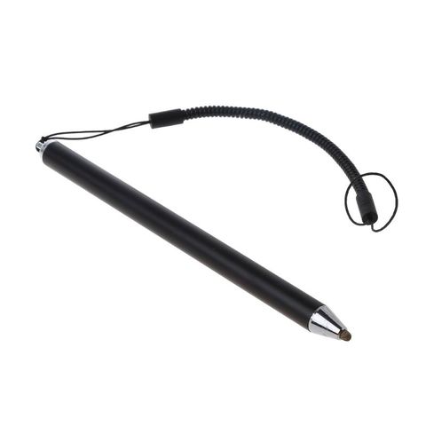 Anti-lost Lanyard Touch Screen Stylus Pen Fibre Stylus Mesh Micro Fiber Tip Pen for iPad 2022 iPhone Smart Phone Tablet ► Photo 1/6