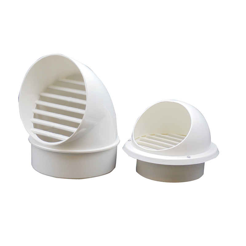 Pvc Ventilation Exhaust Grille Round, Ceiling Air Vent Covers Round
