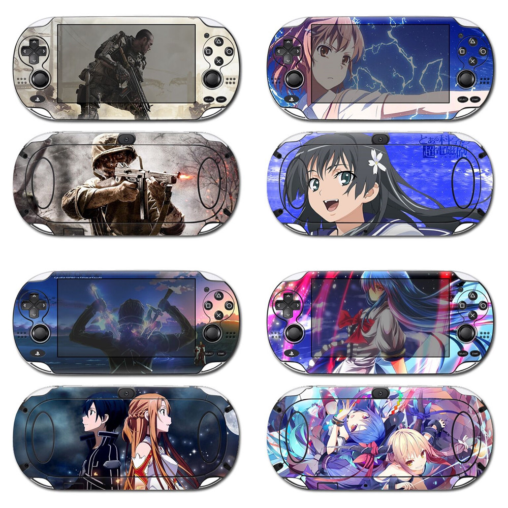 PCH-1000 Rune Factory Decorative Video Game Skin Decal Cover Sticker for Sony PlayStation PS Vita 