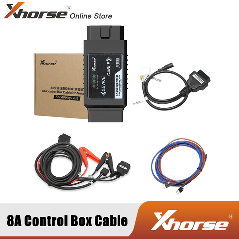 Xhorse VVDI For Toyota 8A Non-Smart Key All Keys Lost Adapter 8A Control Box Cable without Disassembling IMMO BOX ► Photo 1/6