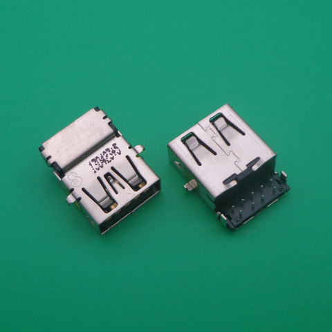 2pcs USB 3.0 jack connector female socket for ASUS/Lenovo/HP/Samsung/Sony/Toshiba/Laptop ► Photo 1/2