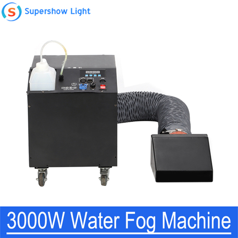 3000W Water Fog Machine DMX Remote Control Smoke Haze Low Lying Fog Machine For Wedding Dj Disco ► Photo 1/6