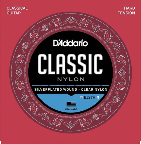 D'Addario EJ27H / EJ27N Student Nylon Classical Guitar Strings, Hard/Normal Tension ► Photo 1/5