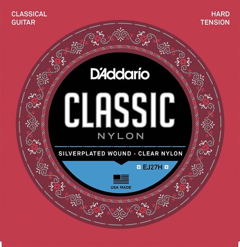 D'Addario EJ27H / EJ27N Student Nylon Classical Guitar Strings, Hard/Normal Tension ► Photo 1/5