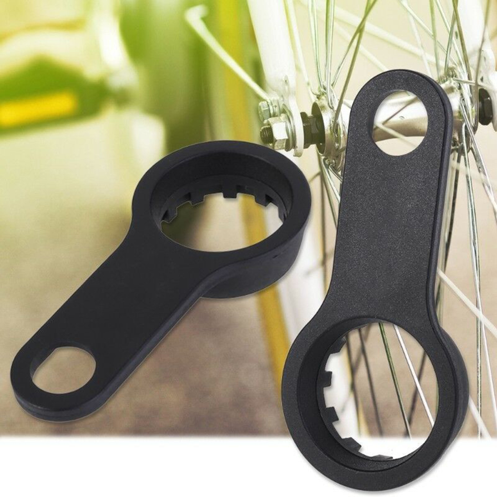 MTB Mountain Bike Bicycle Front Fork Wrench Black Steel Repair Tool For XCR/XCM