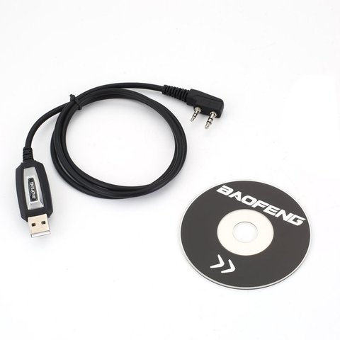 Usb Programming Cable/Cord Cd Driver For Baofeng Uv-5R / Bf-888S Handheld Transceiver Usb Programming Cable ► Photo 1/6