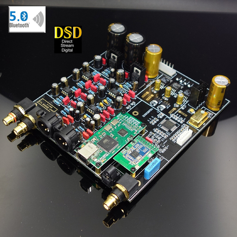 High quality ES9028 ES9038PRO DAC decoder is compatible with Italy Amanero USB card ► Photo 1/5