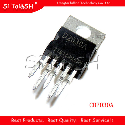 CD2030A D2030A D2030 TO-220 Audio power amplifier circuit ► Photo 1/1