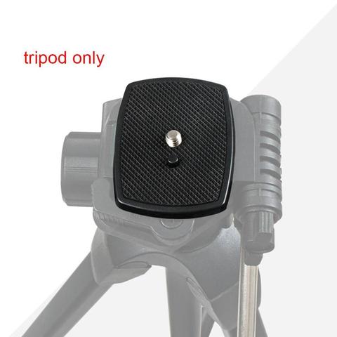 Tripod Quick Release Plate Screw Adapter Mount Head Monopods For DSLR SLR Camera Yunteng 668 690 666 WeiFeng 3530 3540 3570 ► Photo 1/6