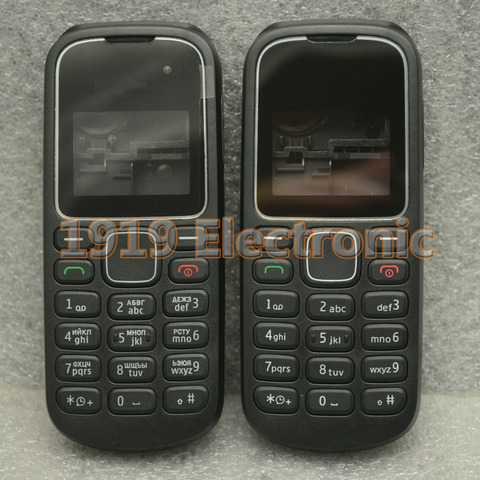 New Full Housing Cover Case+Enlish Keypad Or Russian Keypad For Nokia 1280 + Tool ► Photo 1/1