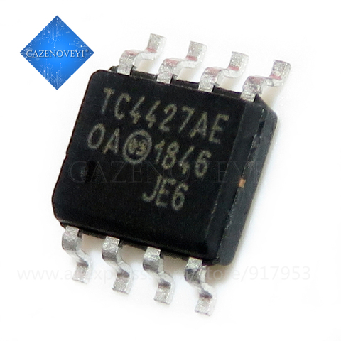 10pcs/lot TC4427AEOA TC4427ACOA TC4427EOA TC4427COA TC4427 SOP-8 In Stock ► Photo 1/1