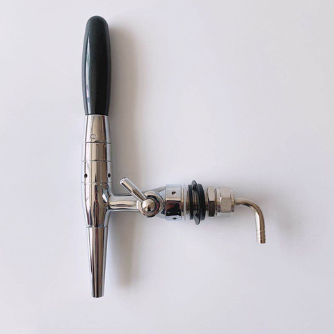 Nitro Stout Beer Faucet with brass body and 304 stainless steel inner parts ► Photo 1/6